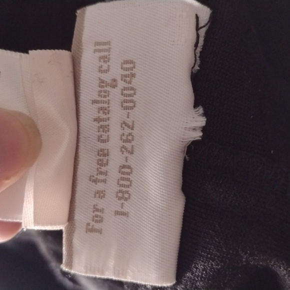 Coldwater Creek Black Velour Sleeveless Maxi Lace Embellished Dress & Jacket PM - Picture 12 of 12